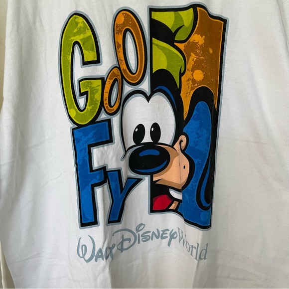 Walt Disney World Goofy Tee Sz. XL - Picture 2 of 9